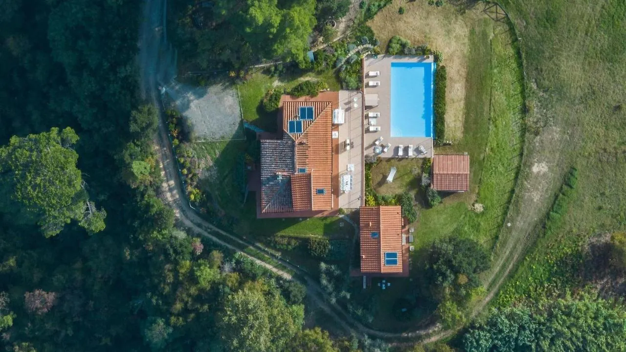 Casa Francia Villa Palaia Farm stay